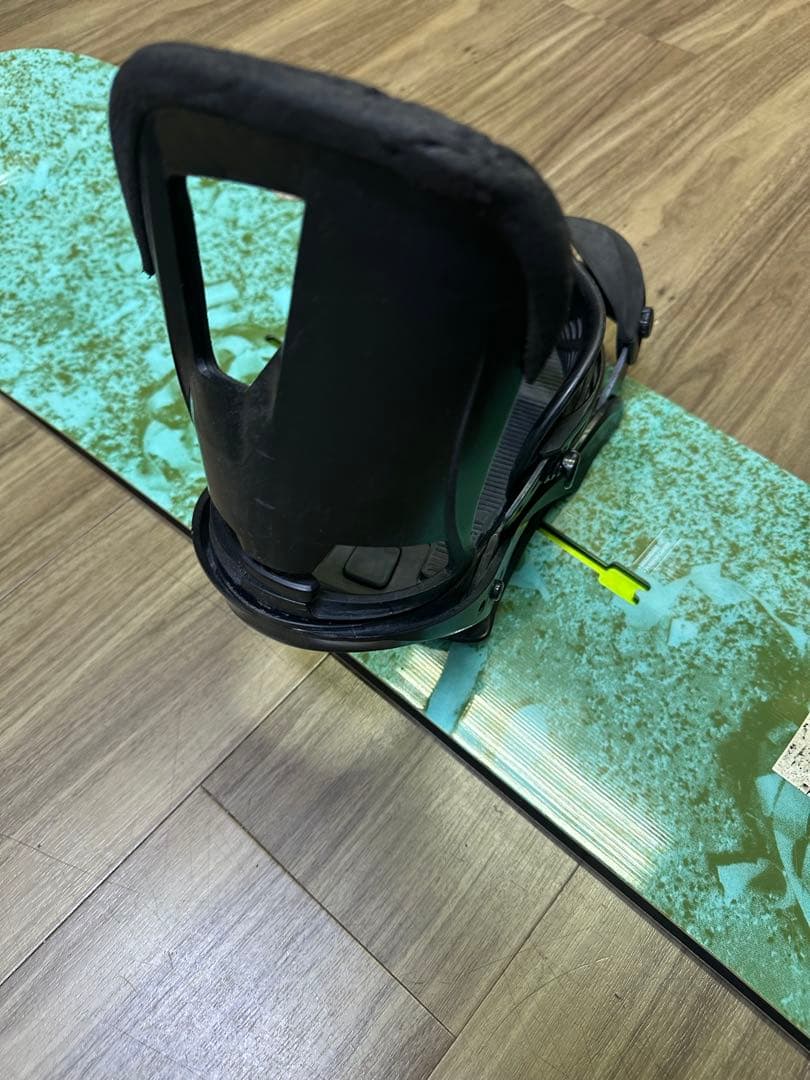 スノーボード BURTON 152cmビンディングBURTONsize Mセット