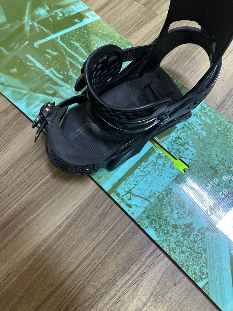 スノーボード BURTON 152cmビンディングBURTONsize Mセット