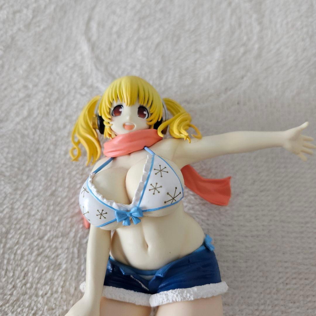 すーぱーそに子　すーぱーぽちゃ子　winter フィギュア　冬