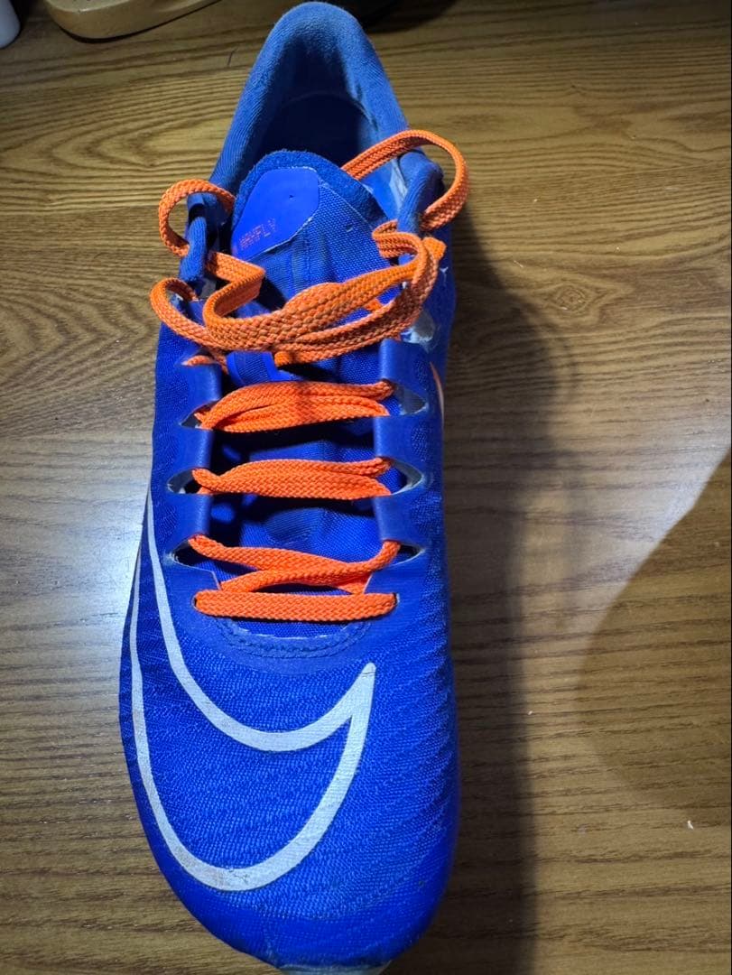 値下パンクなしプレート割なし■Nike エアズームマックスフライ25.5スパイク