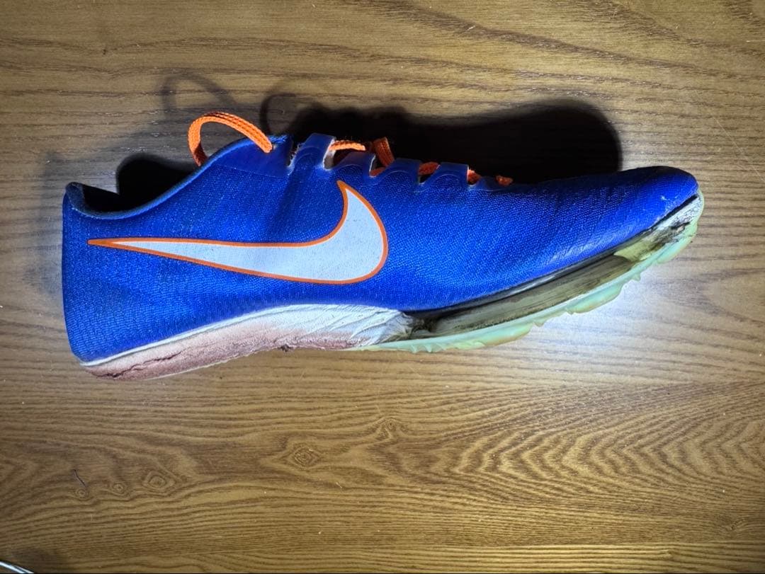 値下パンクなしプレート割なし■Nike エアズームマックスフライ25.5スパイク