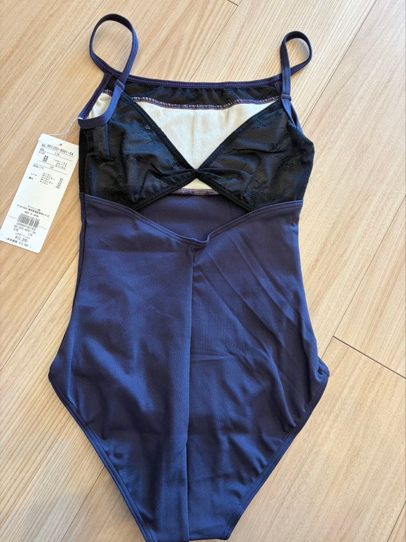 新品⭐︎Chacott レオタード　150 ネイビー