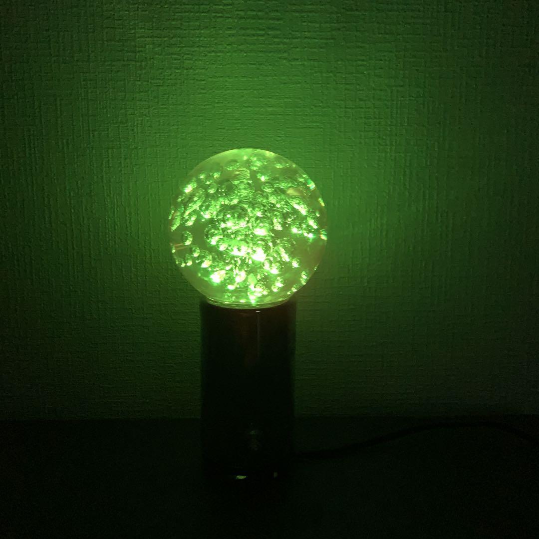 ヴィンテージ　アクリル　間接照明
