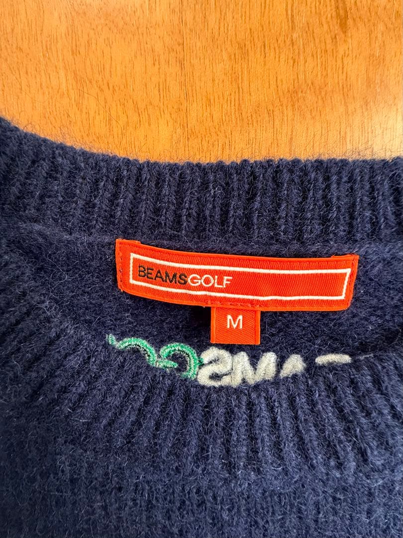 BEAMS GOLF ビームスゴルフ レディース セーター ウール100%