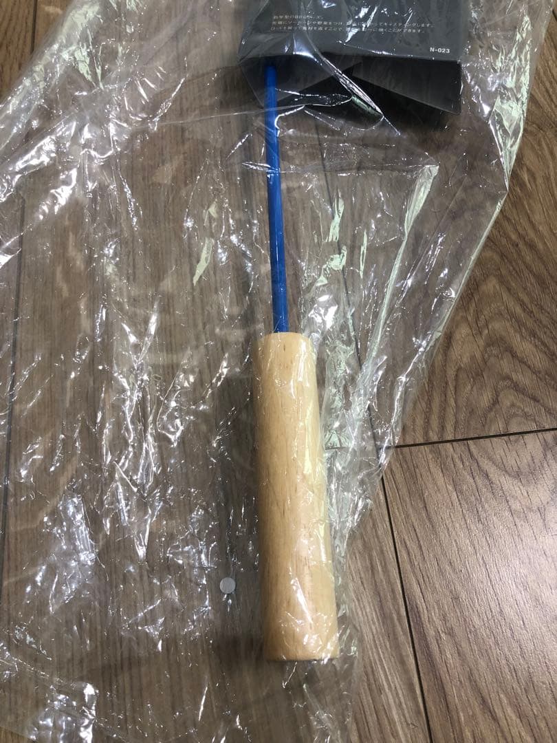  peak BBQロッド 青 N-023 スノーピーク　焚き火台　焼肉