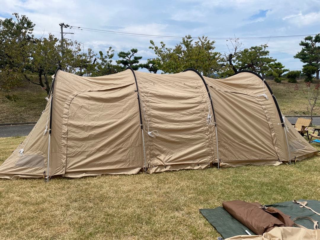 DODカマボコテント 3M タンカラー