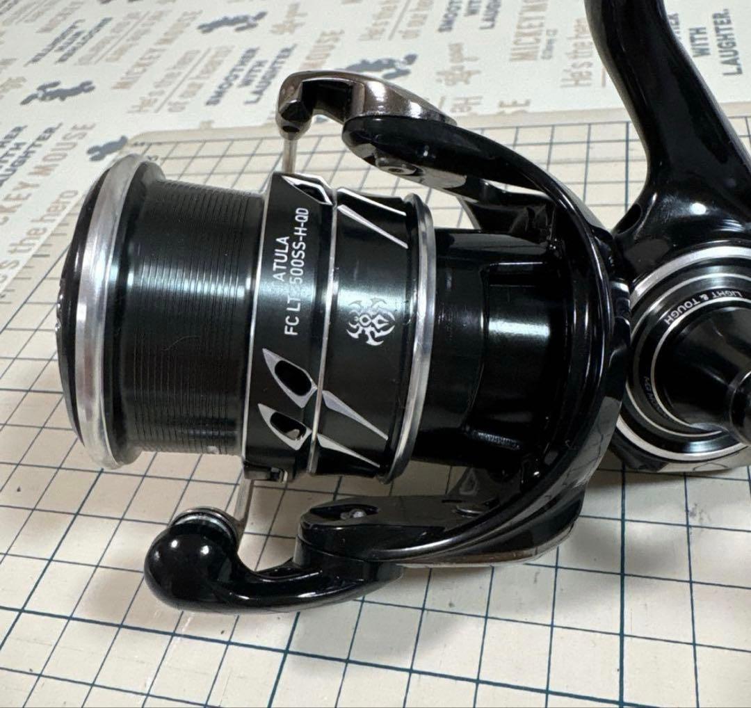 ダイワ 23タトゥーラ FC LT2500SS-H-Q