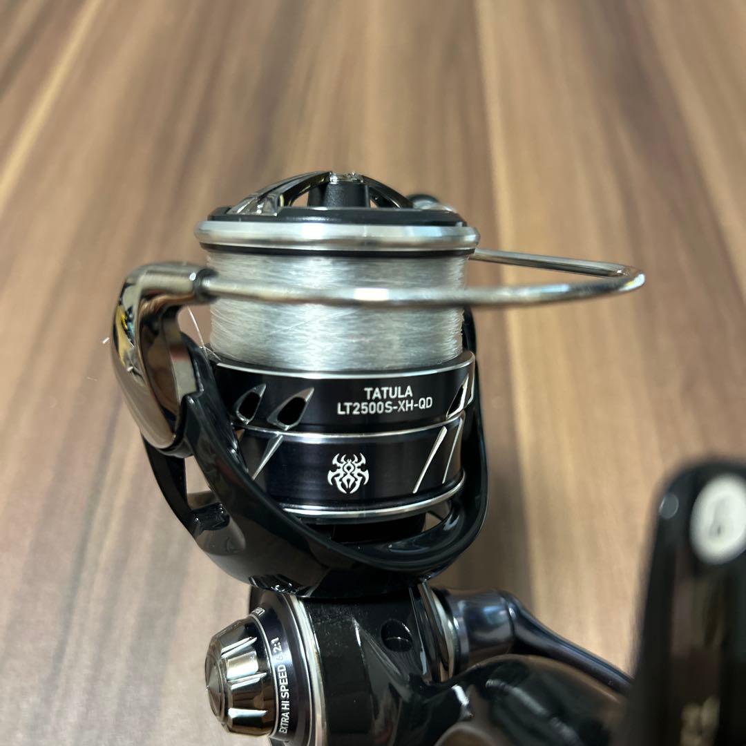 TATULA LT2500S-XH-QD タトゥーラ23 スピニングリール