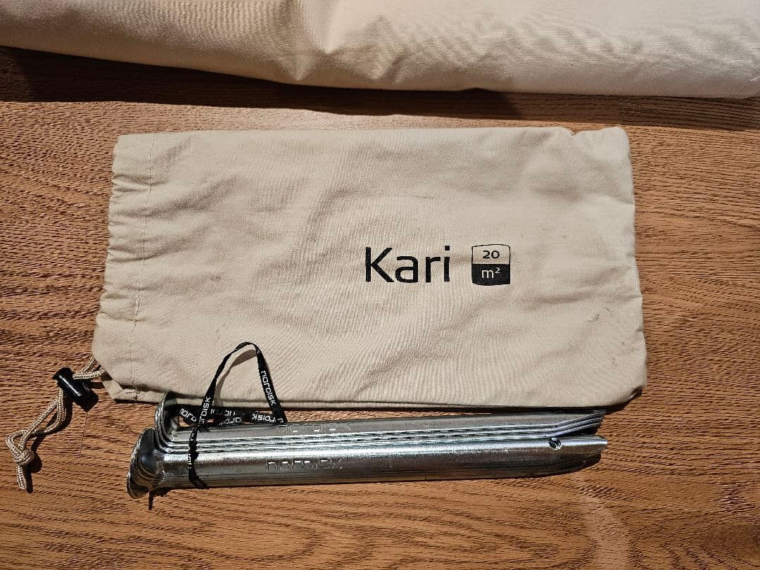 カリ20　タープ