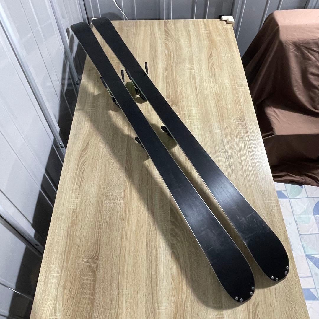 Hart164cm 26/26.5cm ストック115cmスキーセット