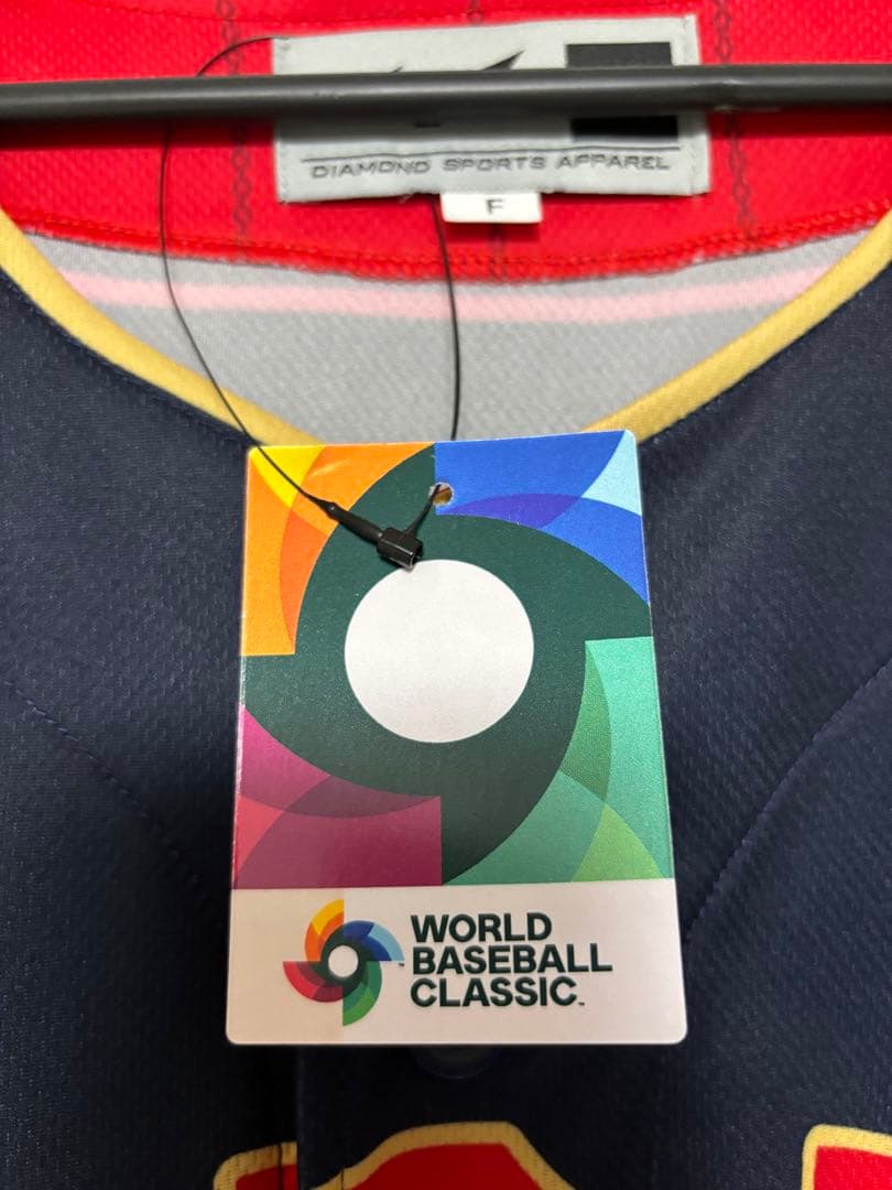 佐々木朗希　WBC 2023 ビジターユニフォーム