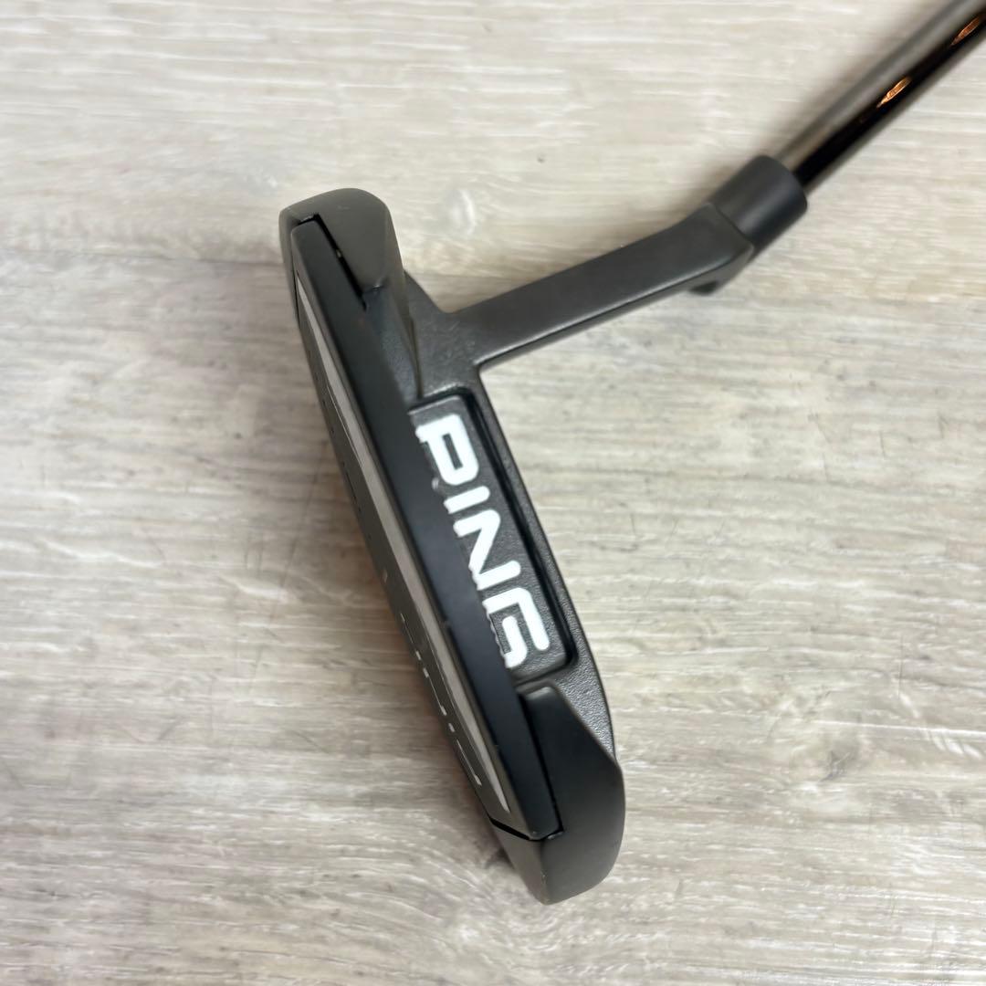 【メンズ右】ピン OSLO H パター 美品! PING