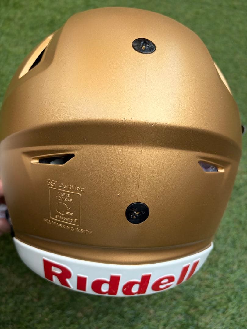Riddell社製アメリカンフットボールヘルメット