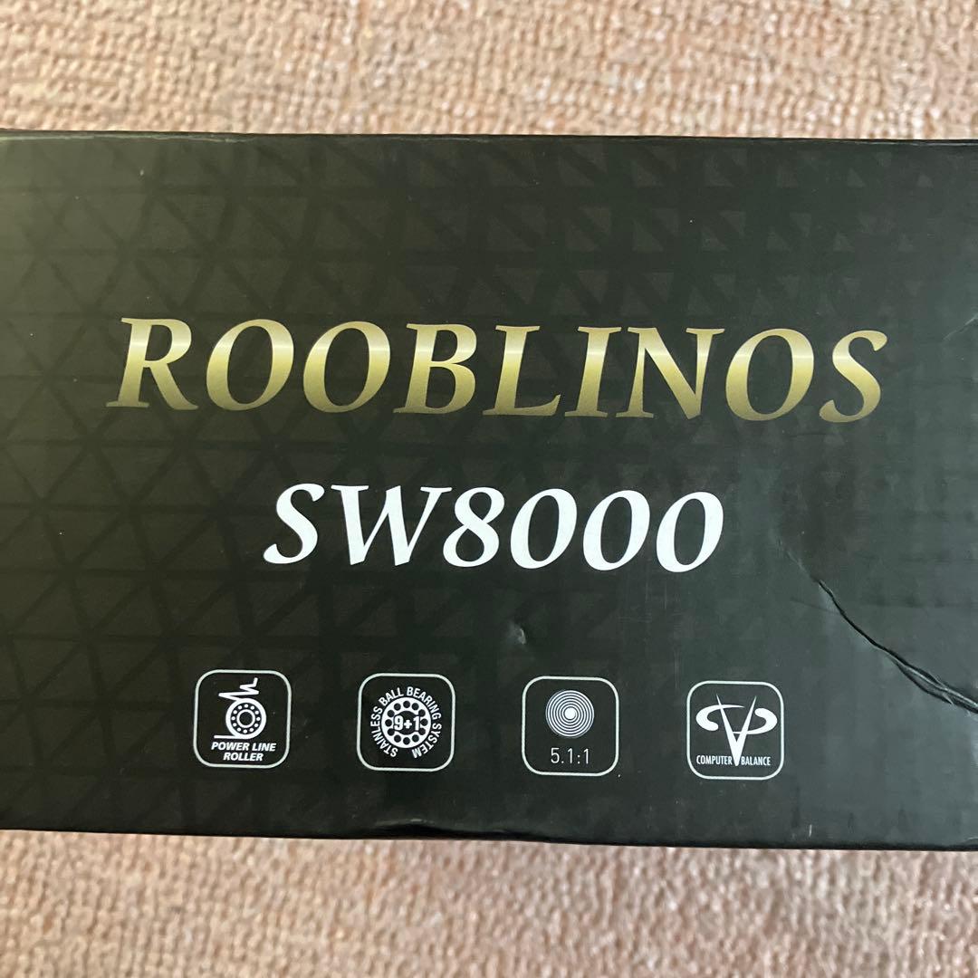 ROOBLINOS SW8000 新品未使用