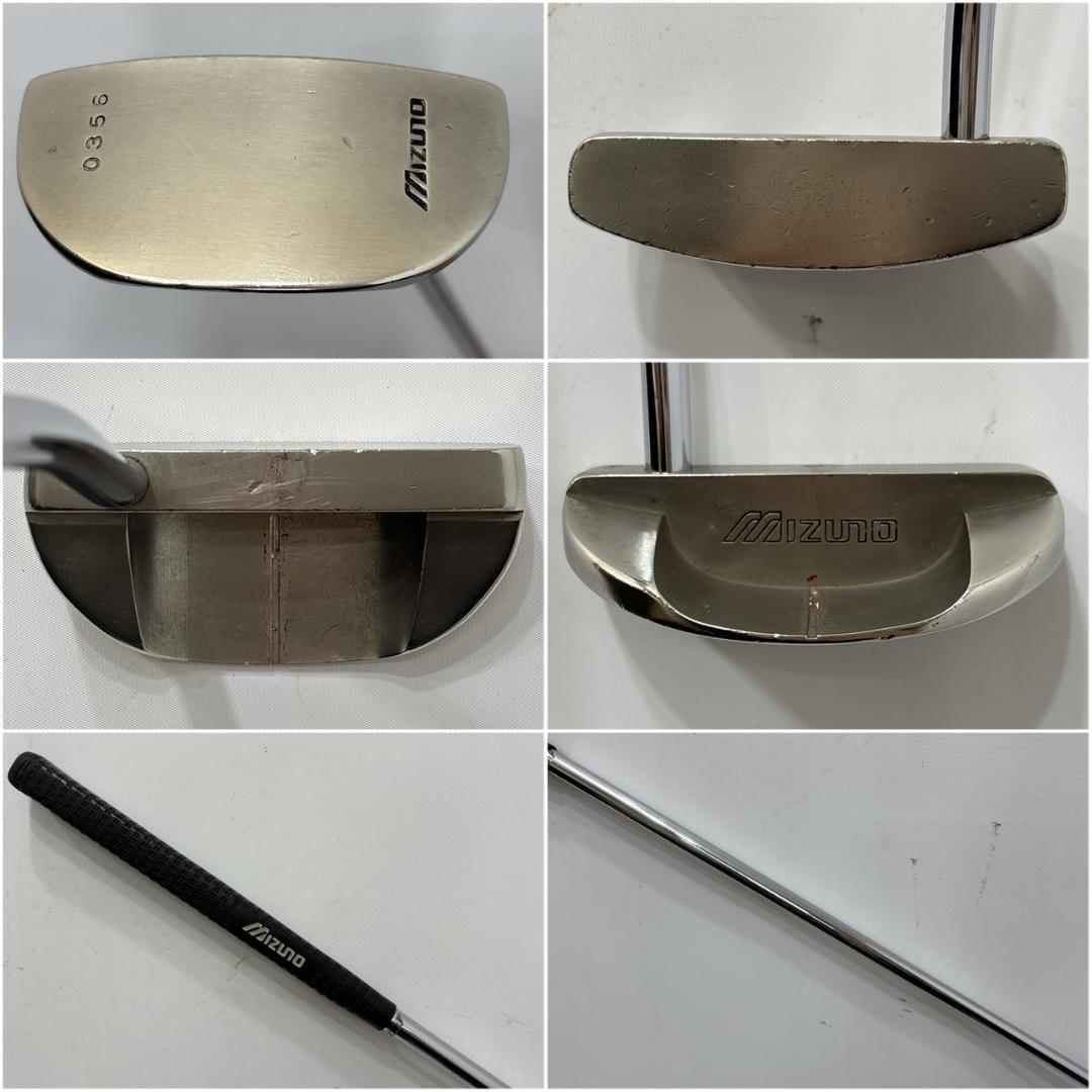 メンズ右利き初心者用　ミズノ　MIZUNO　ゴルフクラブセット　W-2616