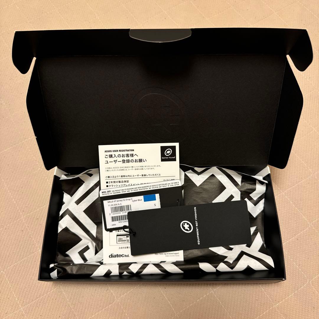 ウェア assos MILLE GT jersey C2 Drop
