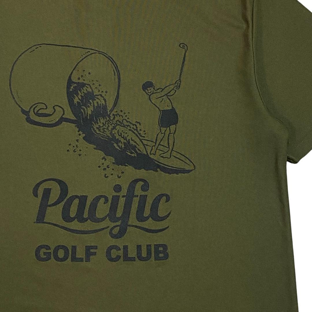 Pacific GOLF CLUB パシフィックゴルフクラブ 半袖ポロシャツ M