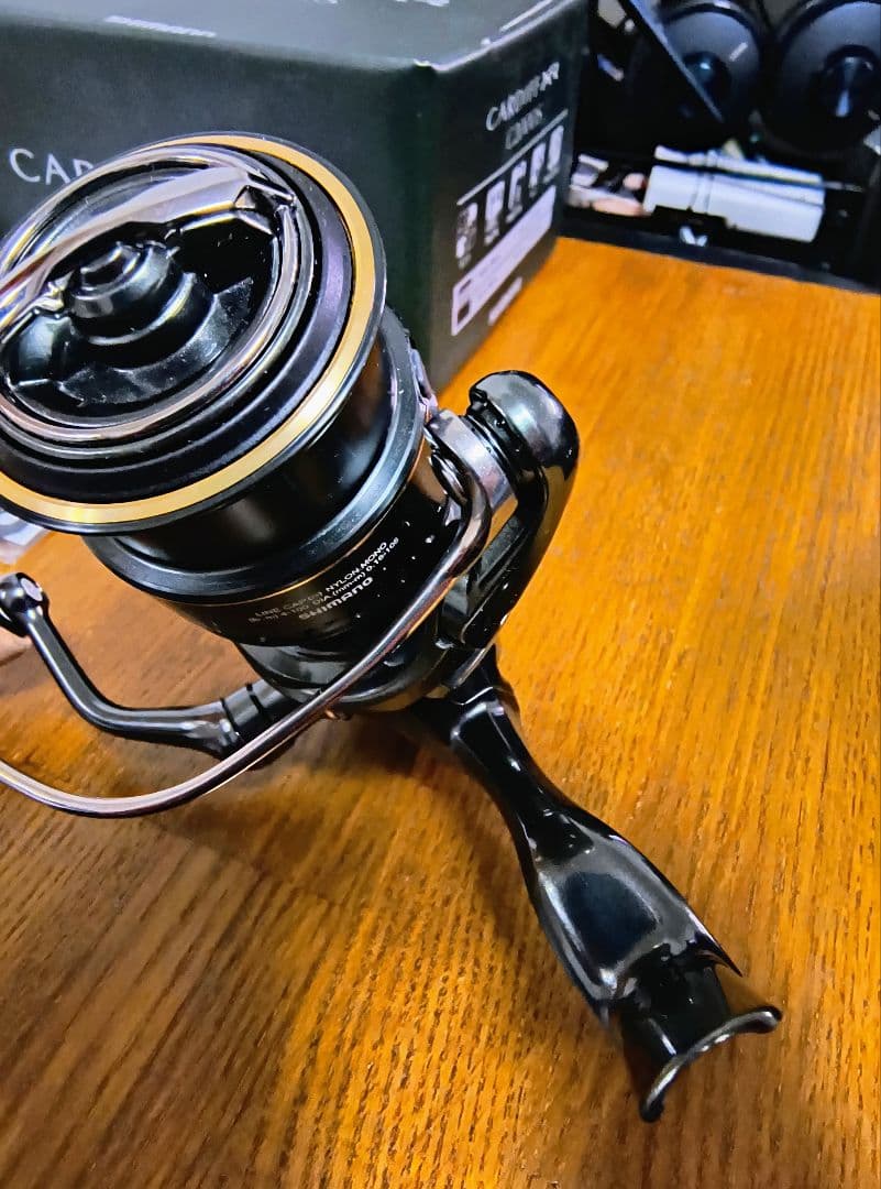 SHIMANO 23 CARDIFF XR C2000S エリアトラウト