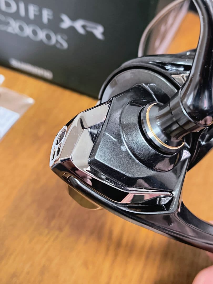SHIMANO 23 CARDIFF XR C2000S エリアトラウト