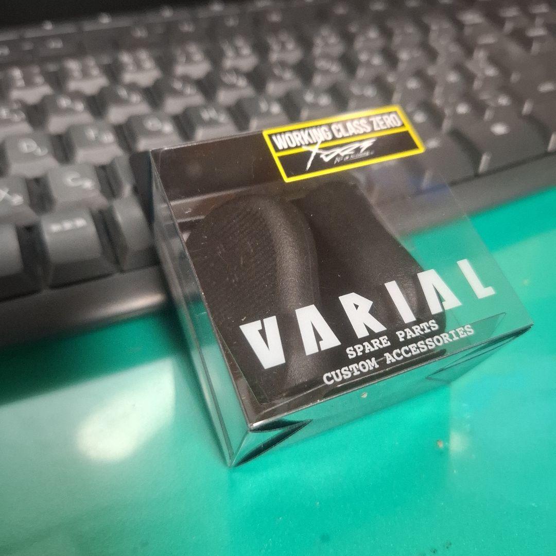 DRT バリアルハンドル　フラットノブ 　ブラック 　VARIAL　ヴァリアル