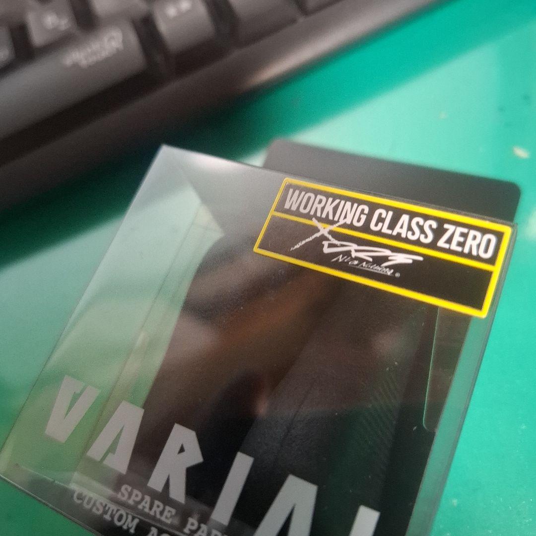 DRT バリアルハンドル　フラットノブ 　ブラック 　VARIAL　ヴァリアル