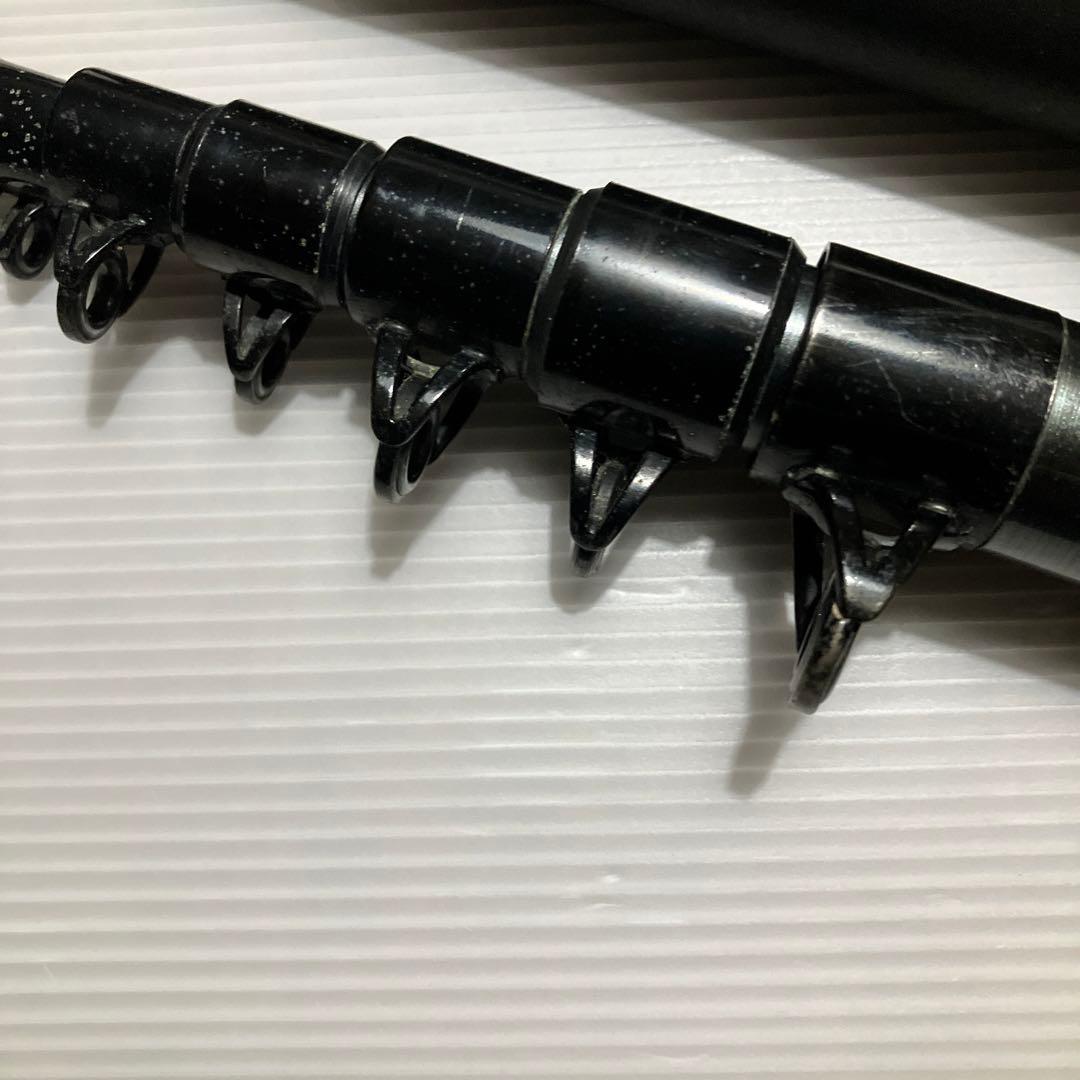 石鯛　振り出し竿