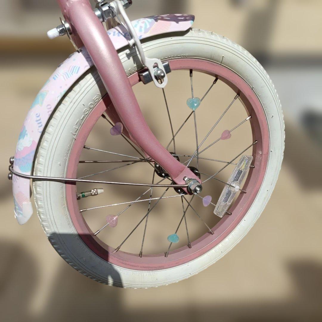 【引取限定】あさひ子供用自転車 メゾピアノ MEZZO PIANO 16インチ