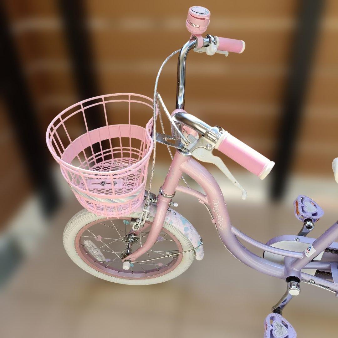 【引取限定】あさひ子供用自転車 メゾピアノ MEZZO PIANO 16インチ