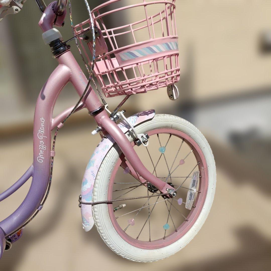 【引取限定】あさひ子供用自転車 メゾピアノ MEZZO PIANO 16インチ