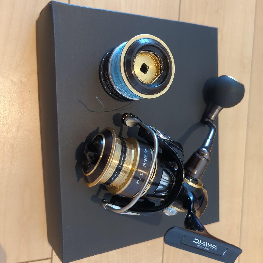 DAIWA　BLAST 3515PE-SH　タックル整理　現状品