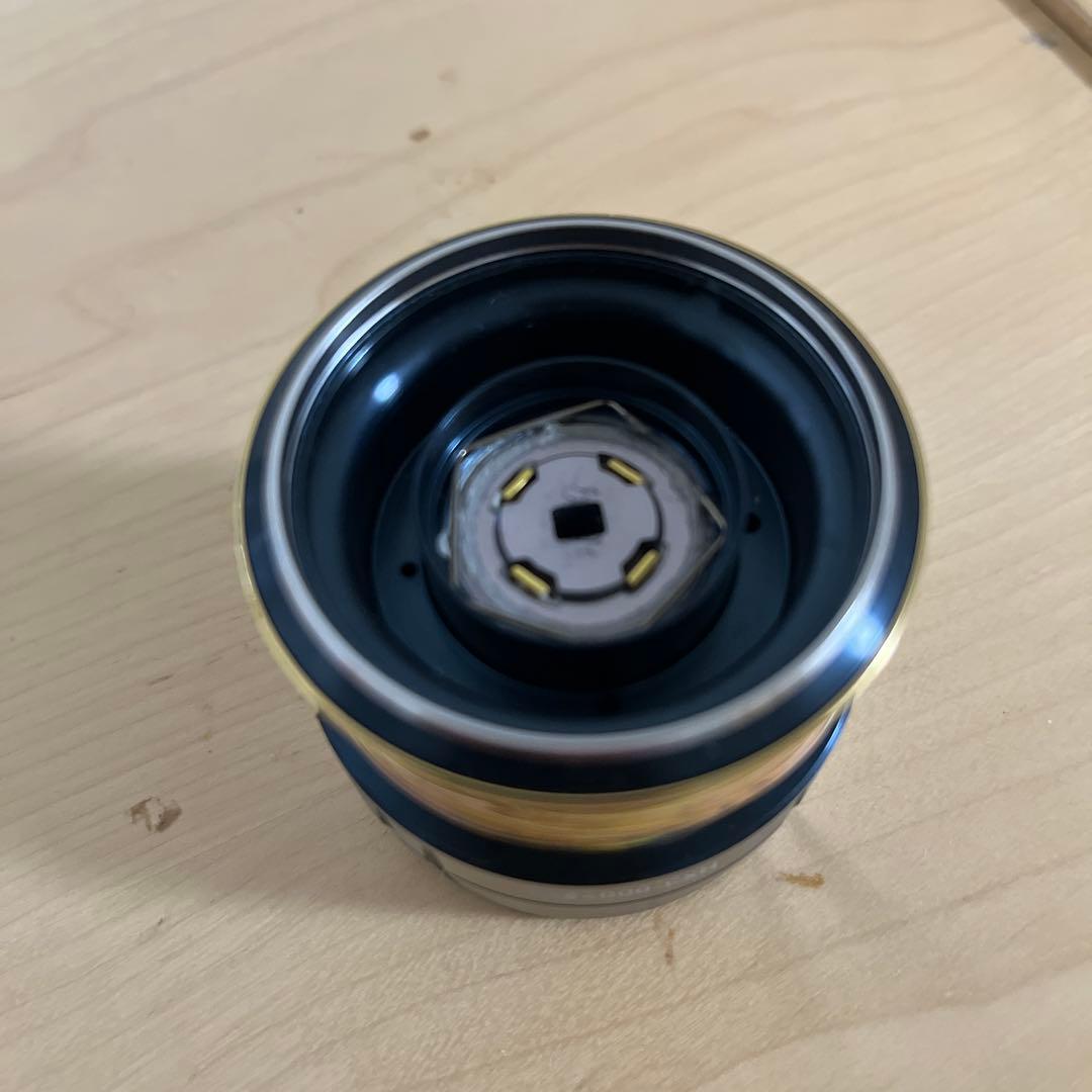 19セルテート　スプール　ほぼ未使用　ライン新品付き