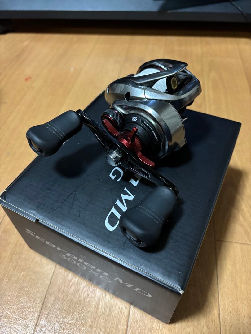 Scorpion MD 300XG ベイトリール