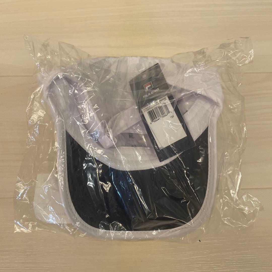 【国内未販売品】フィラ テニスキャップ FILA シュワルツマン オペルカ