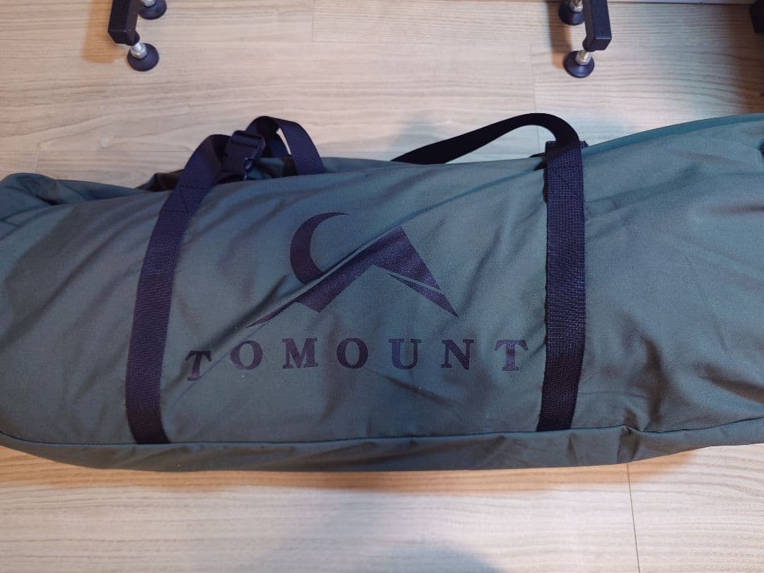 テント・タープ TOMOUNT HARU TARP TC