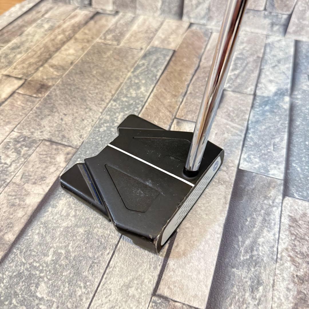 【美品】　センターシャフト ODYSSEY Ten パター ヘッドカバー付き