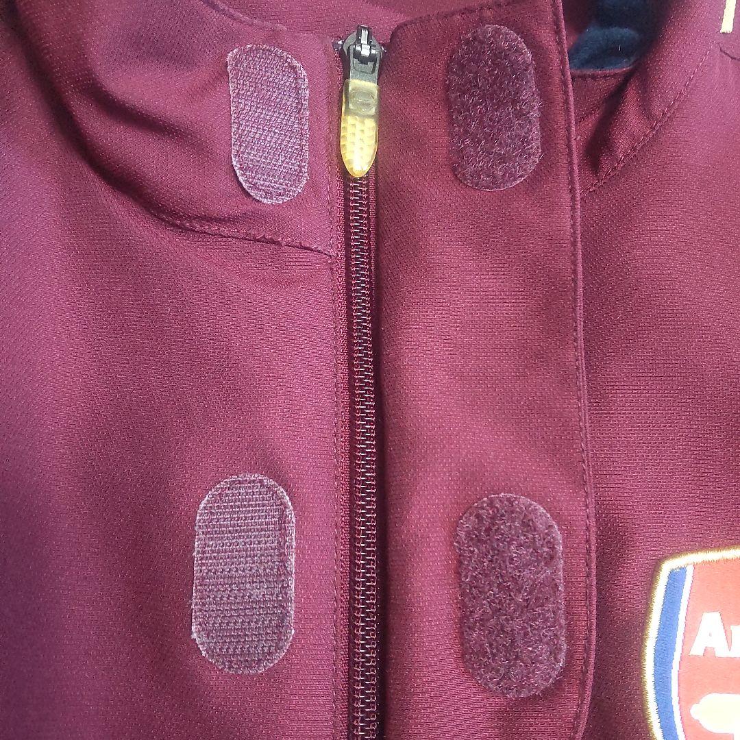 【希少】 NIKE アーセナル 07/08 アンセムジャケット バーガンディ M