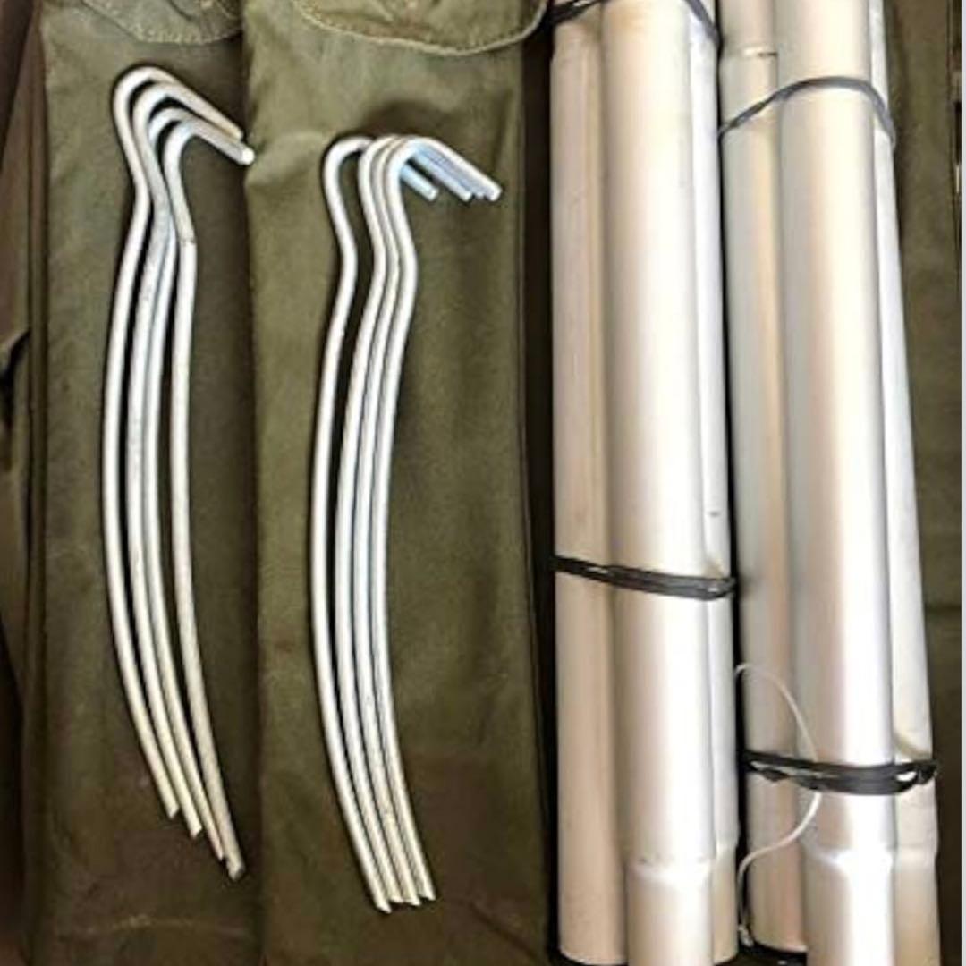 ポーランド軍 ポンチョテント一式 サイズ１（160-170）軍倉庫放出品