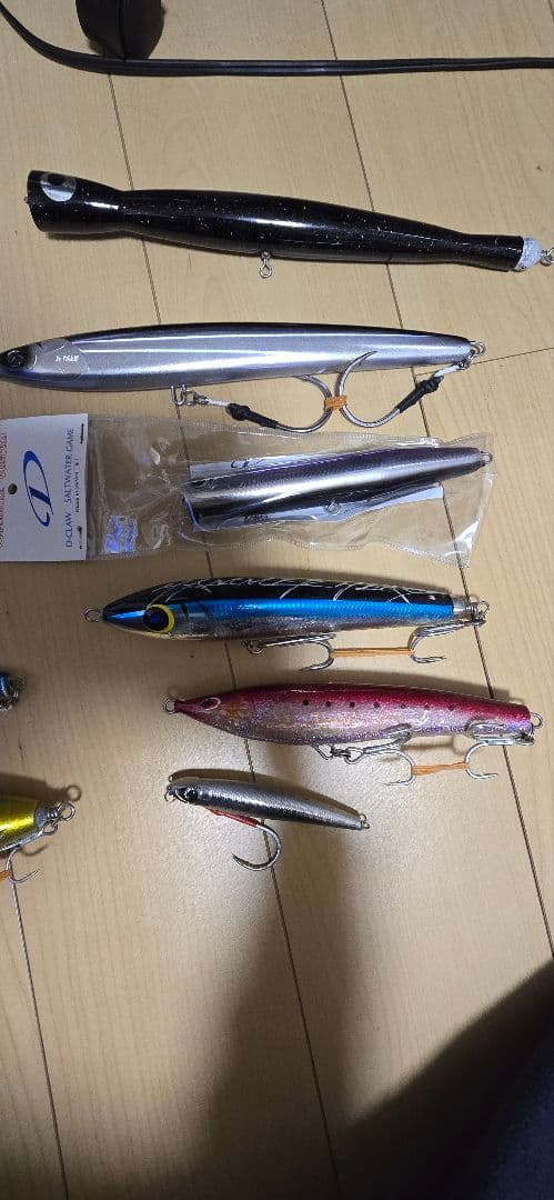 トップウォーター ハードルアー 13個セット