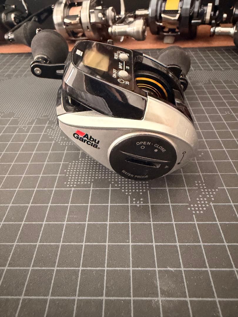 Abu Garcia MAX DLC 右巻き
