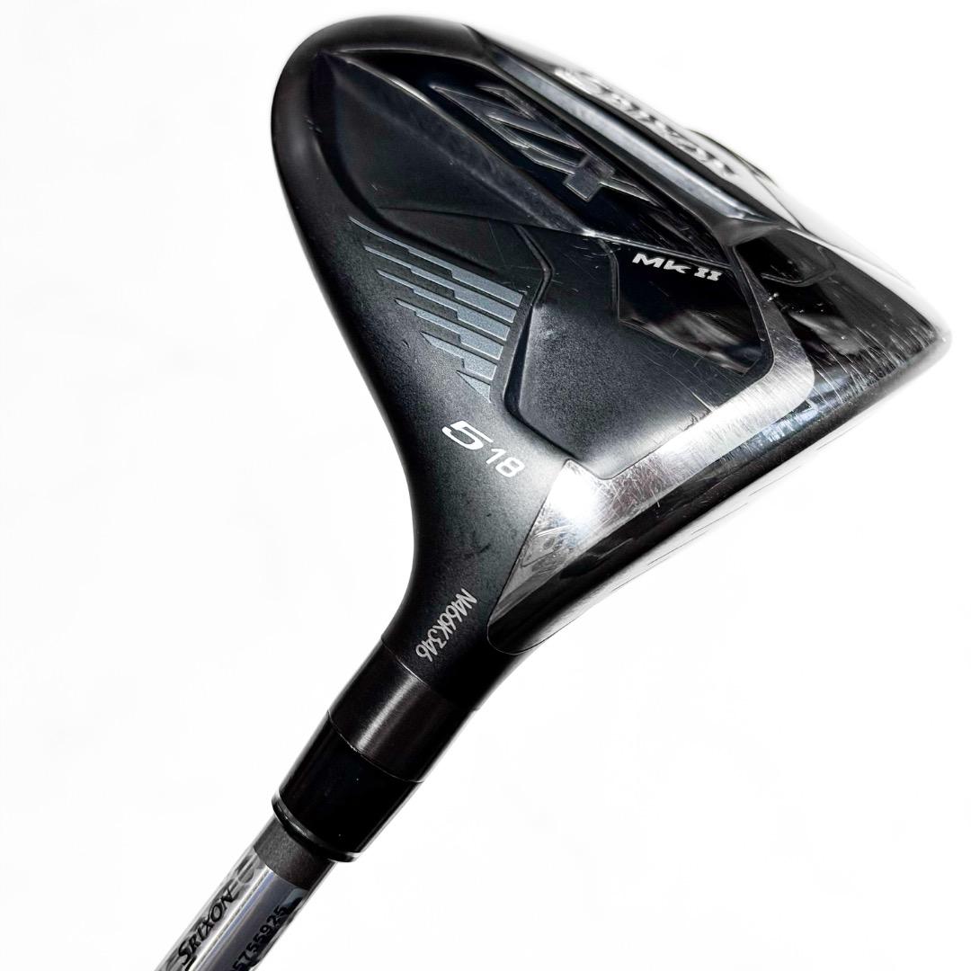 スリクソン SRIXON ZX MKII フェアウェイ ウッド 5W 50-S