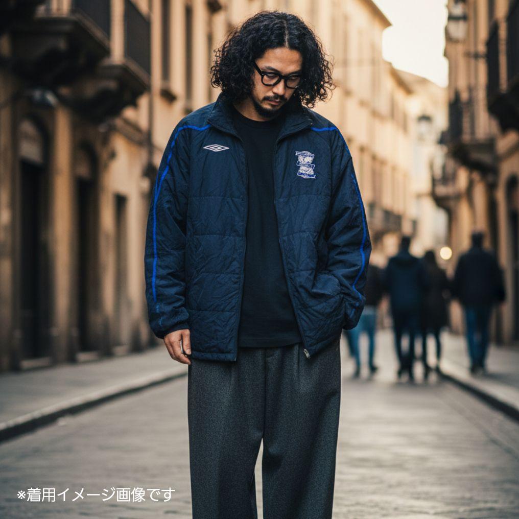 【希少】 00s UMBRO バーミンガム 中綿 ジャケット