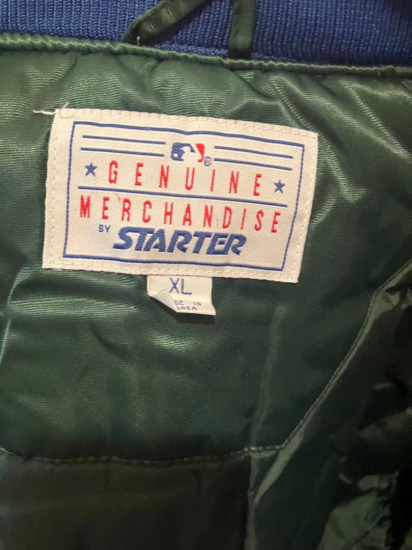 Dodgers Starter ジャケット グリーン