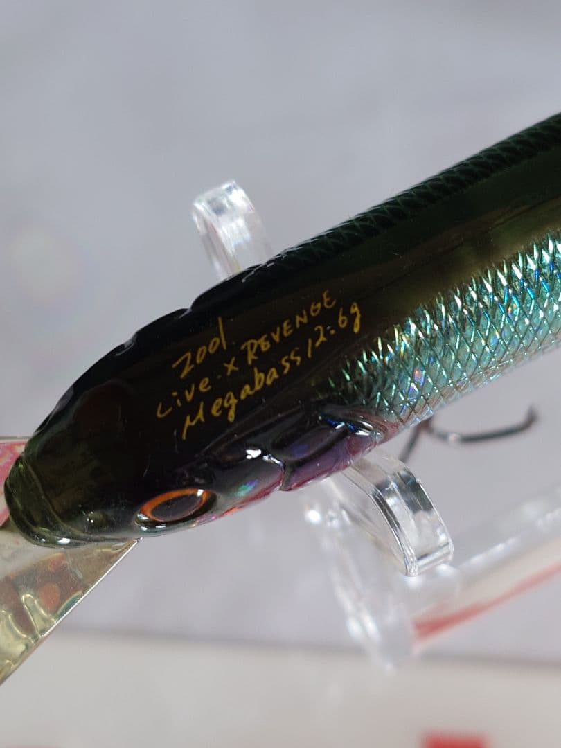 メガバス ito ライブxリベンジ オールド'01 GGビワヒガイ 実釣未使用