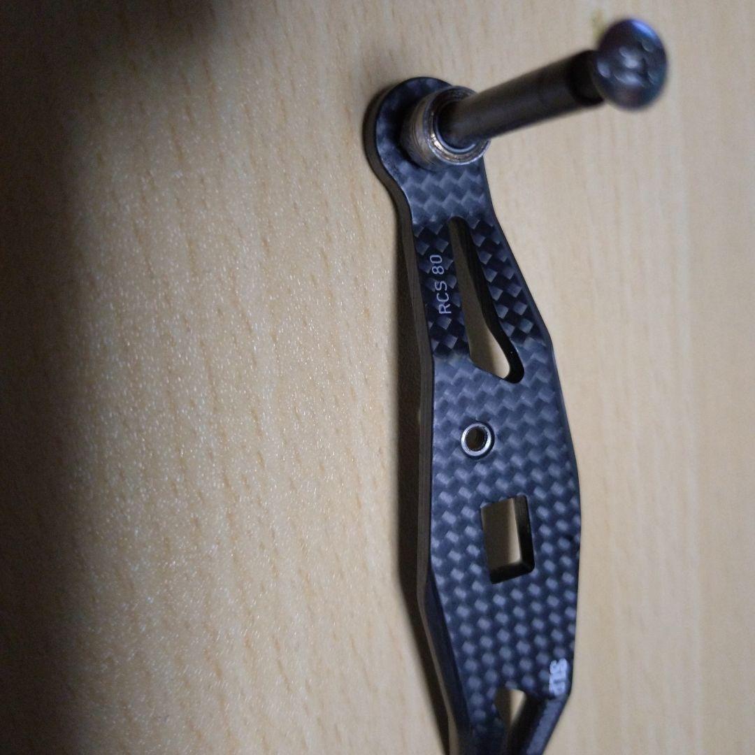 SLP WORKS カーボンライトクランクハンドル　80ミリ
