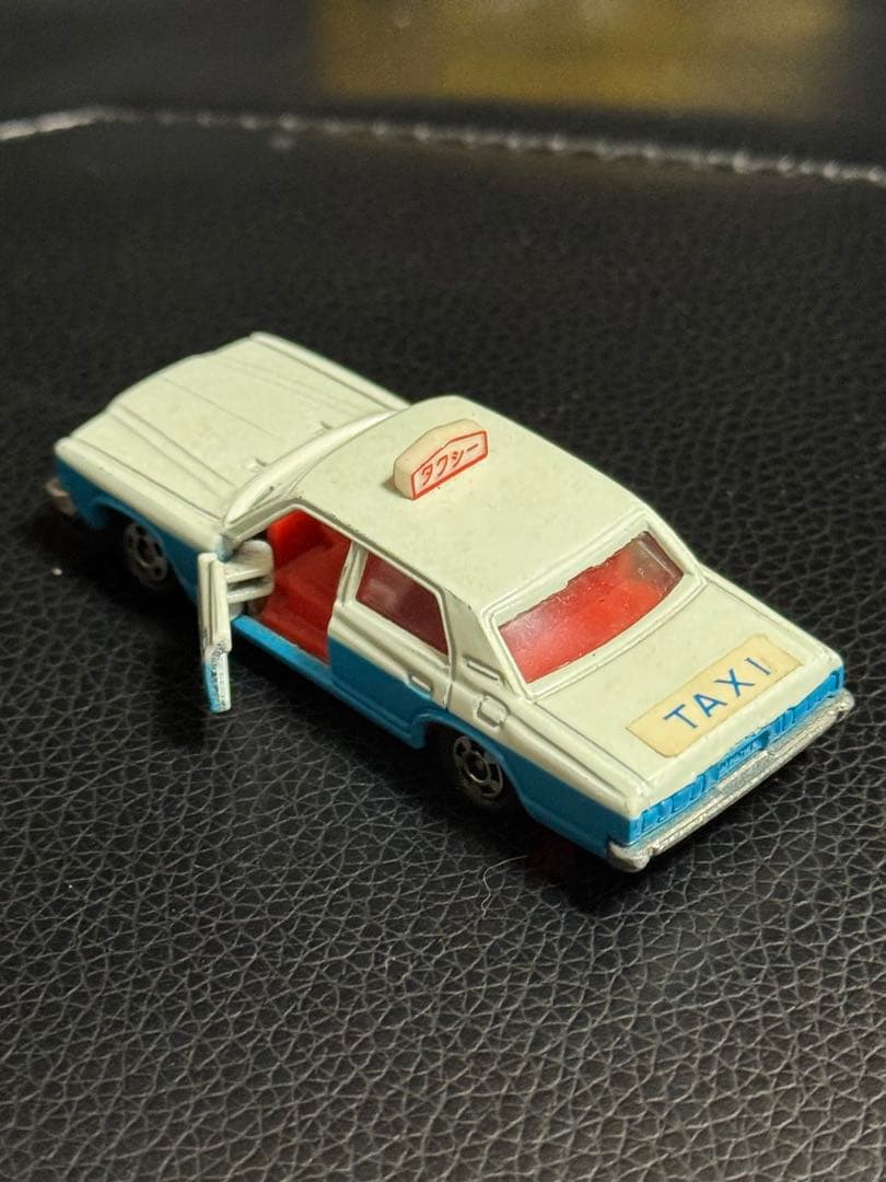 トミカ 日本製 タクシー 3台セット クラウン ダッジ オースチン 1970年