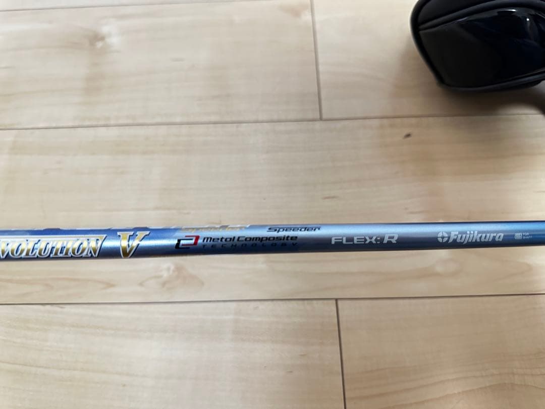 PRGR Speeder569 EVOLUTION V ドライバー　1W 9.5