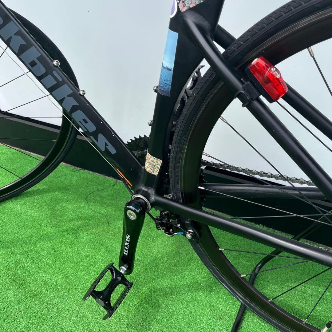 ROCKBIKESのフラッグシップ モデル・ROCKET 20段変速