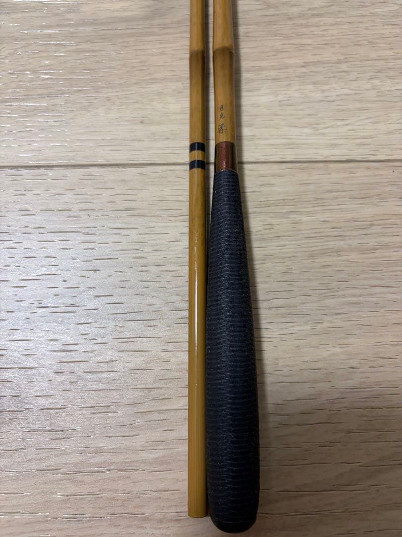 【美品】ダイワ カーボンへら竿　月光柔　13尺