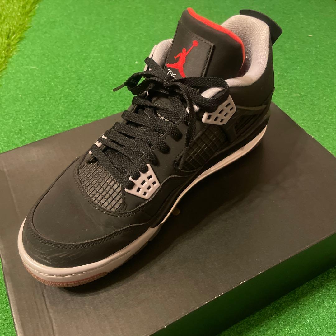 NIKE ナイキ エアジョーダン4 G ゴルフ スパイク　28cm