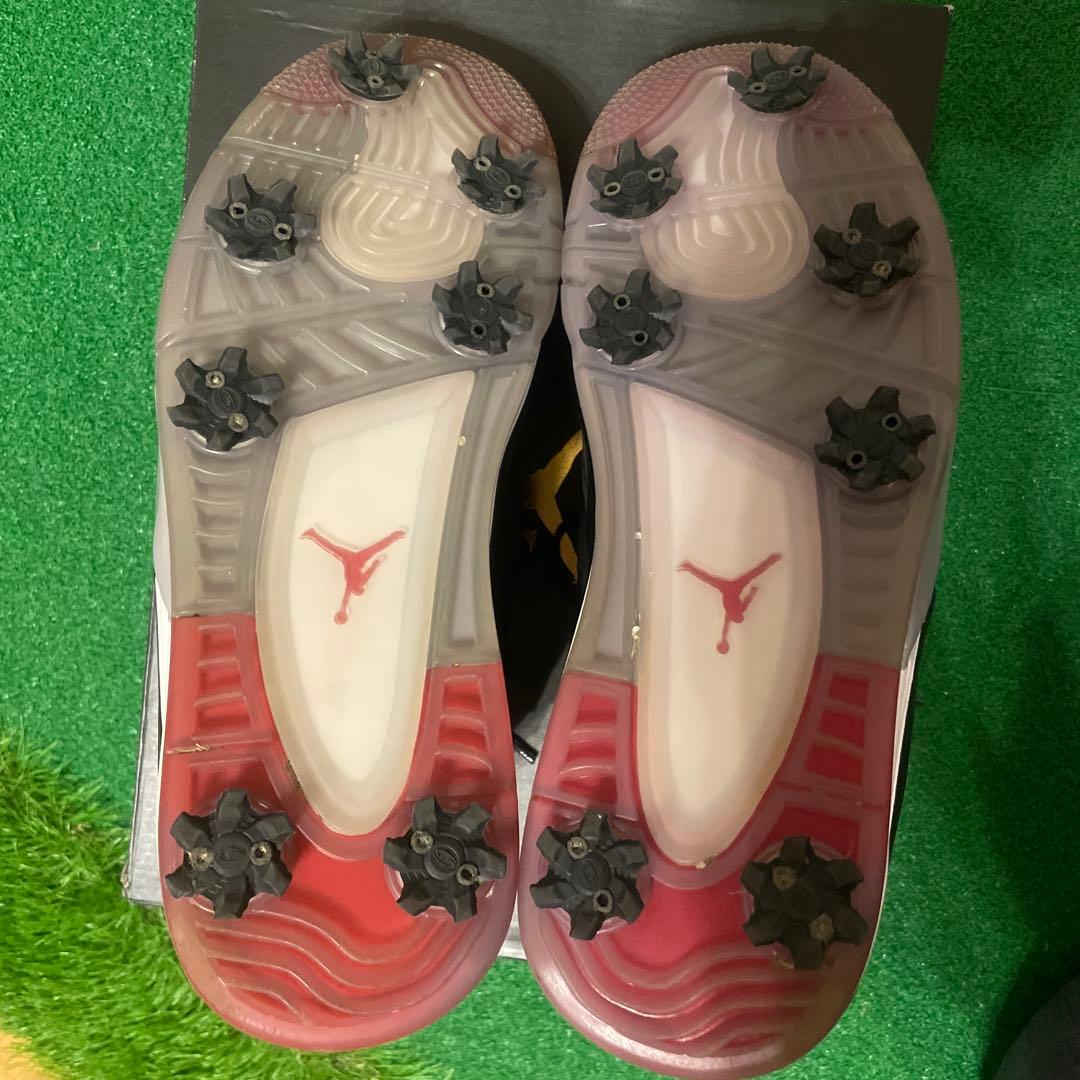 NIKE ナイキ エアジョーダン4 G ゴルフ スパイク　28cm